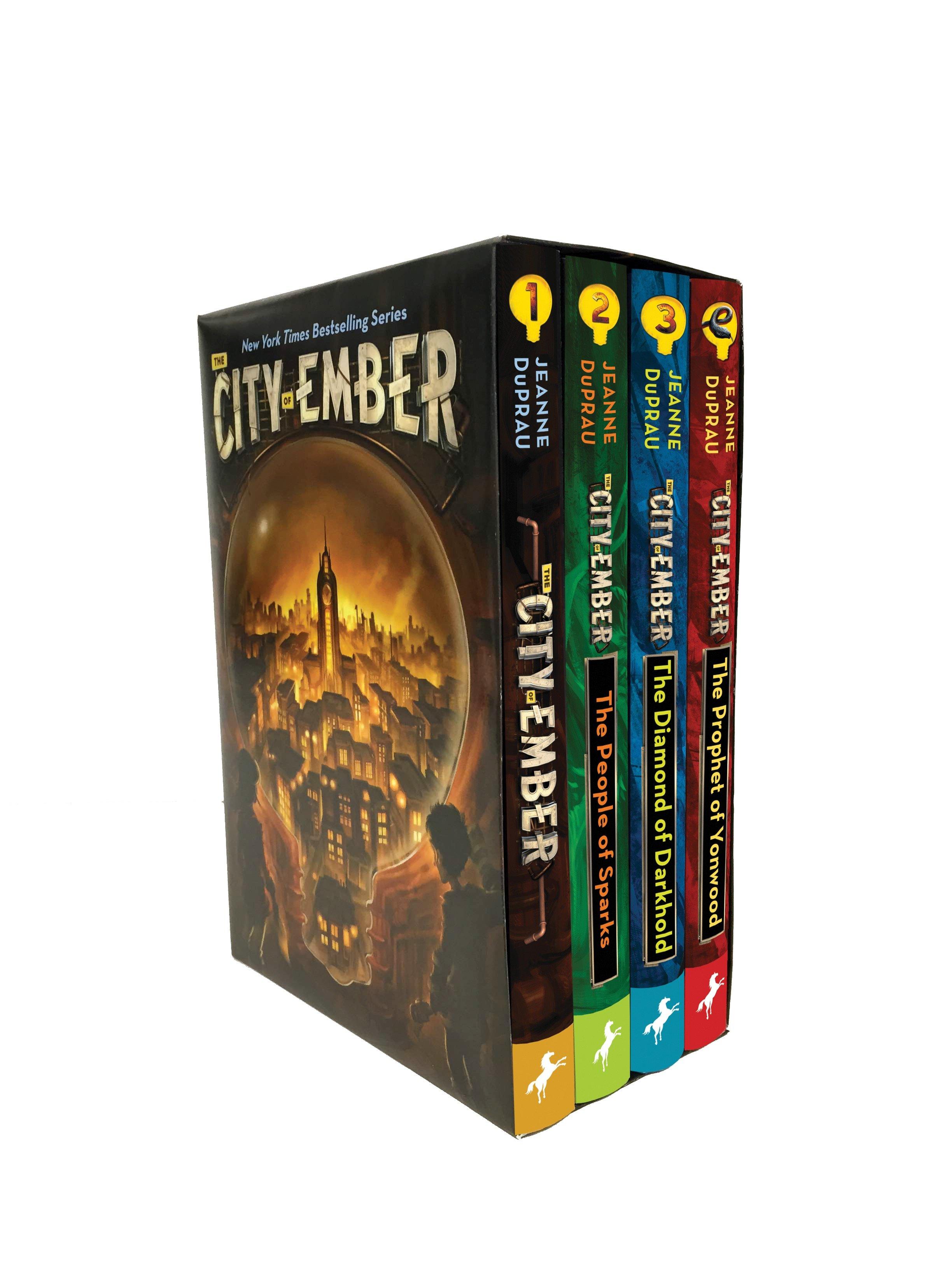 Vorderes Coverbild The City of Ember Complete Boxed Set