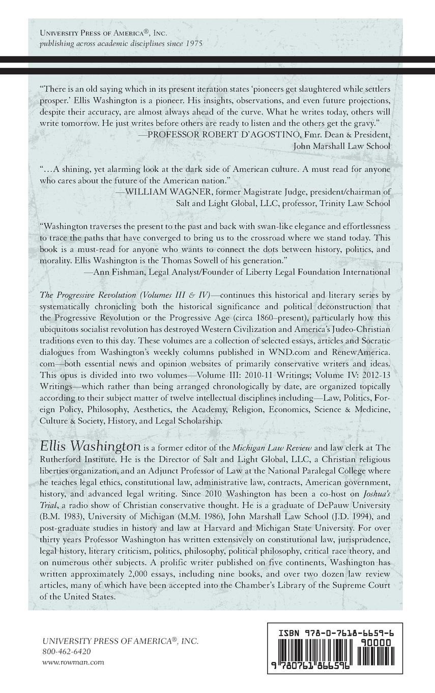 Rückseitencover Progressive Revolution