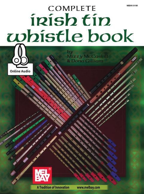 Vorderes Coverbild Complete Irish Tin Whistle