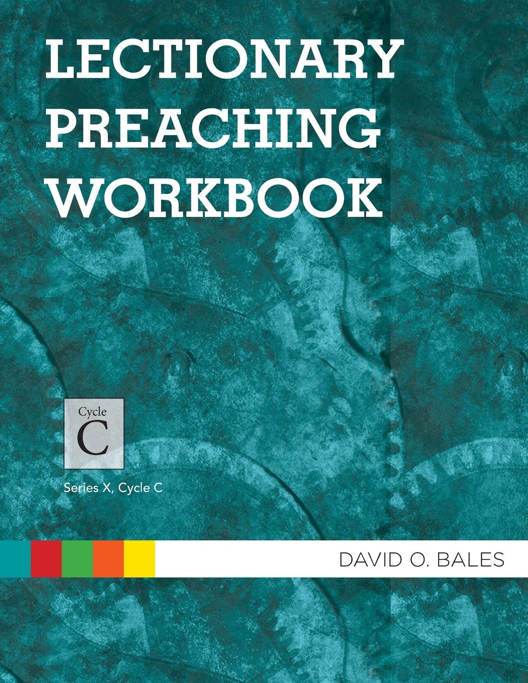Vorderes Coverbild Lectionary Preaching Workbook
