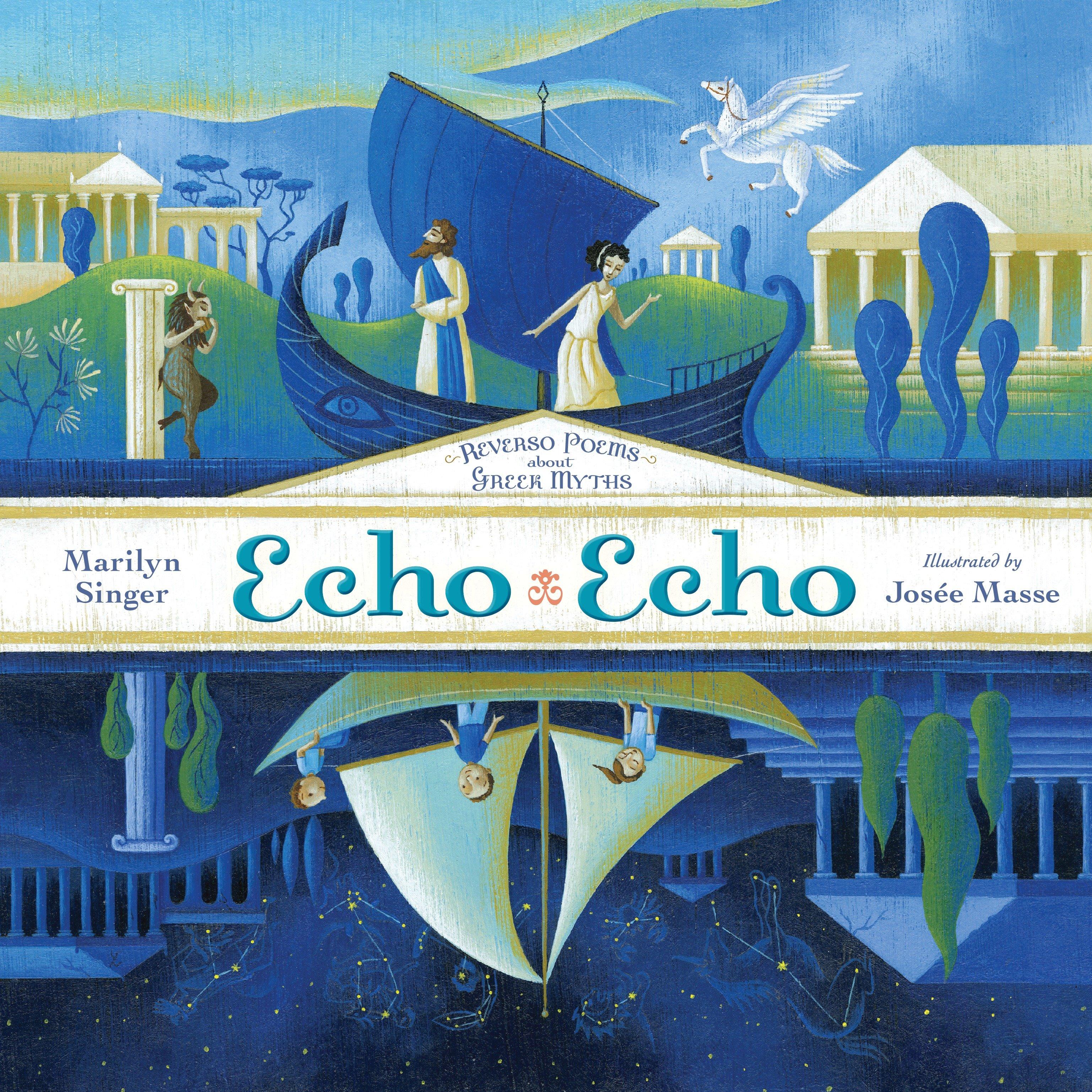 Vorderes Coverbild Echo Echo