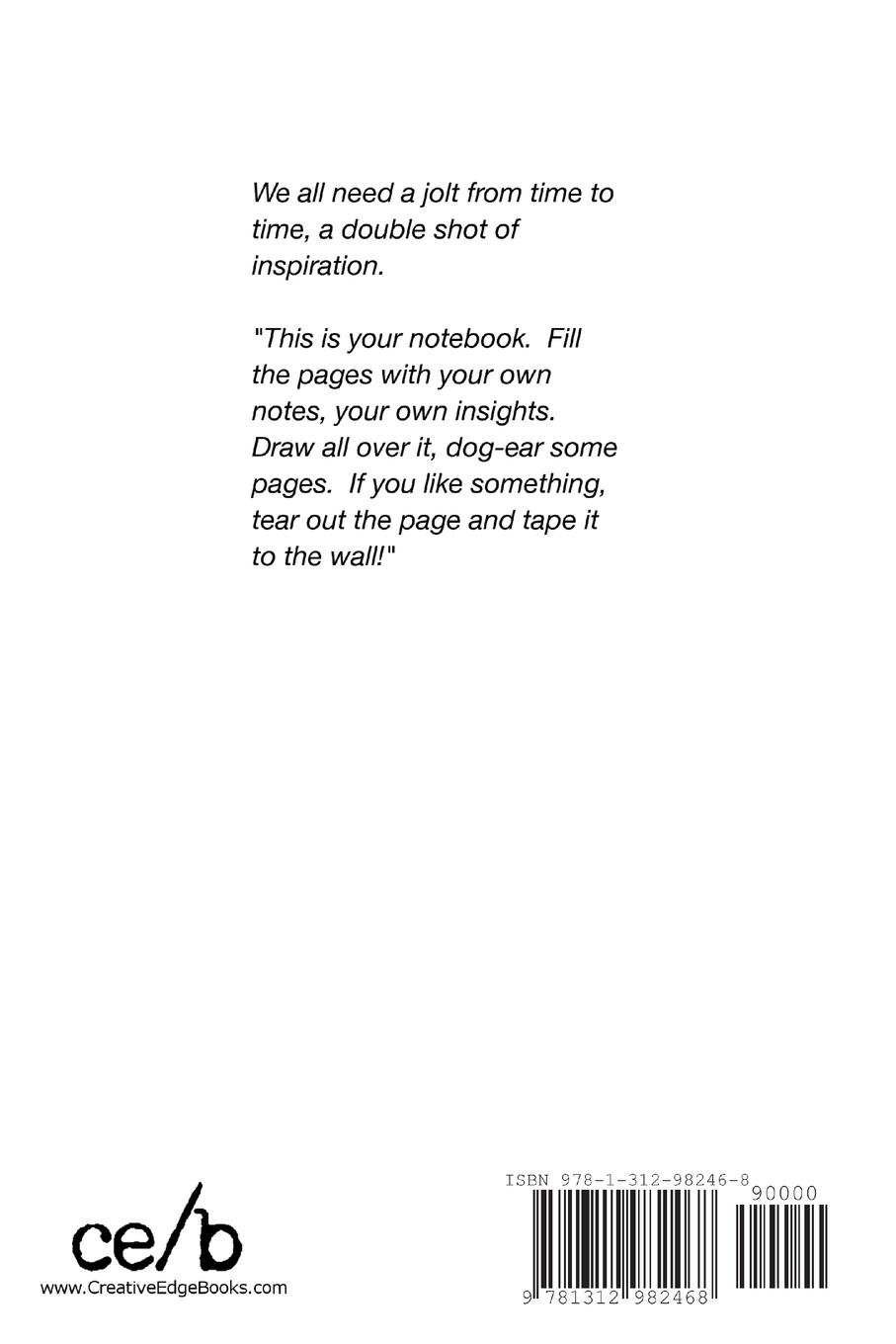 Rückseitencover Inspiration Notebook