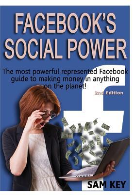 Vorderes Coverbild Facebook Social Power