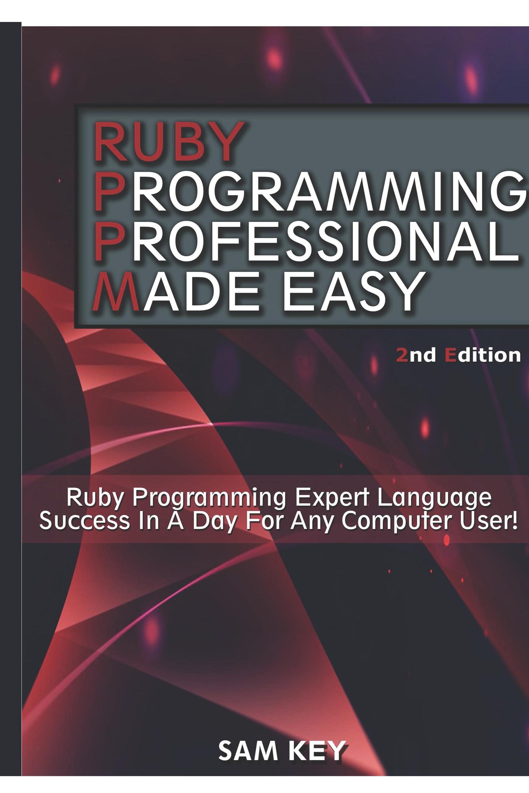 Vorderes Coverbild Ruby Programming Professional Made Easy