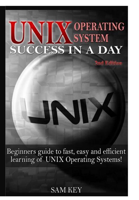 Vorderes Coverbild Unix Operating System Success In A day