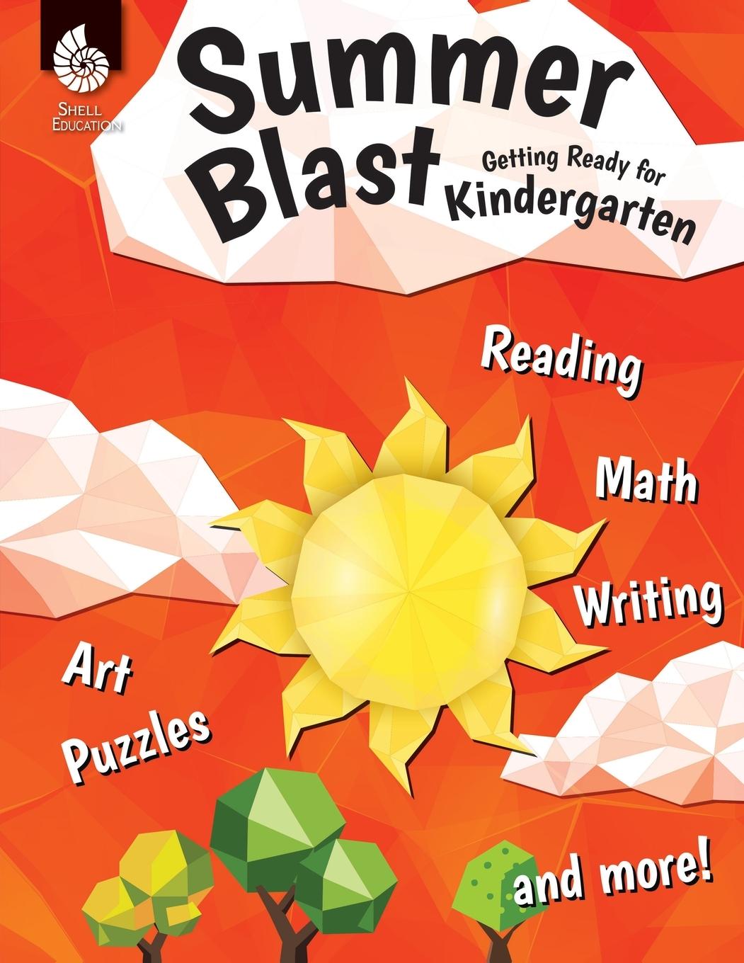 Vorderes Coverbild Summer Blast: Getting Ready for Kindergarten