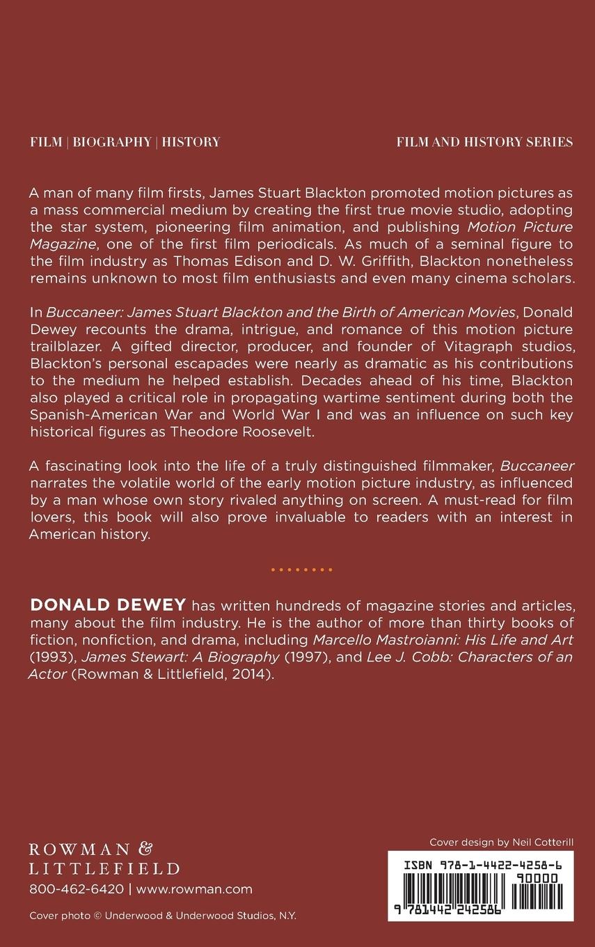 Rückseitencover Buccaneer