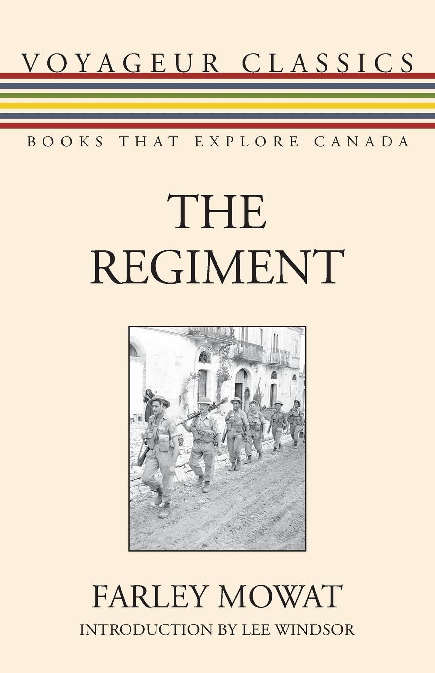 Vorderes Coverbild The Regiment