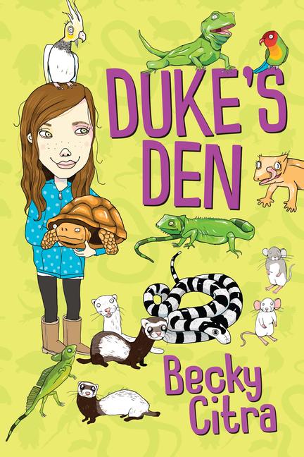 Vorderes Coverbild Duke's Den