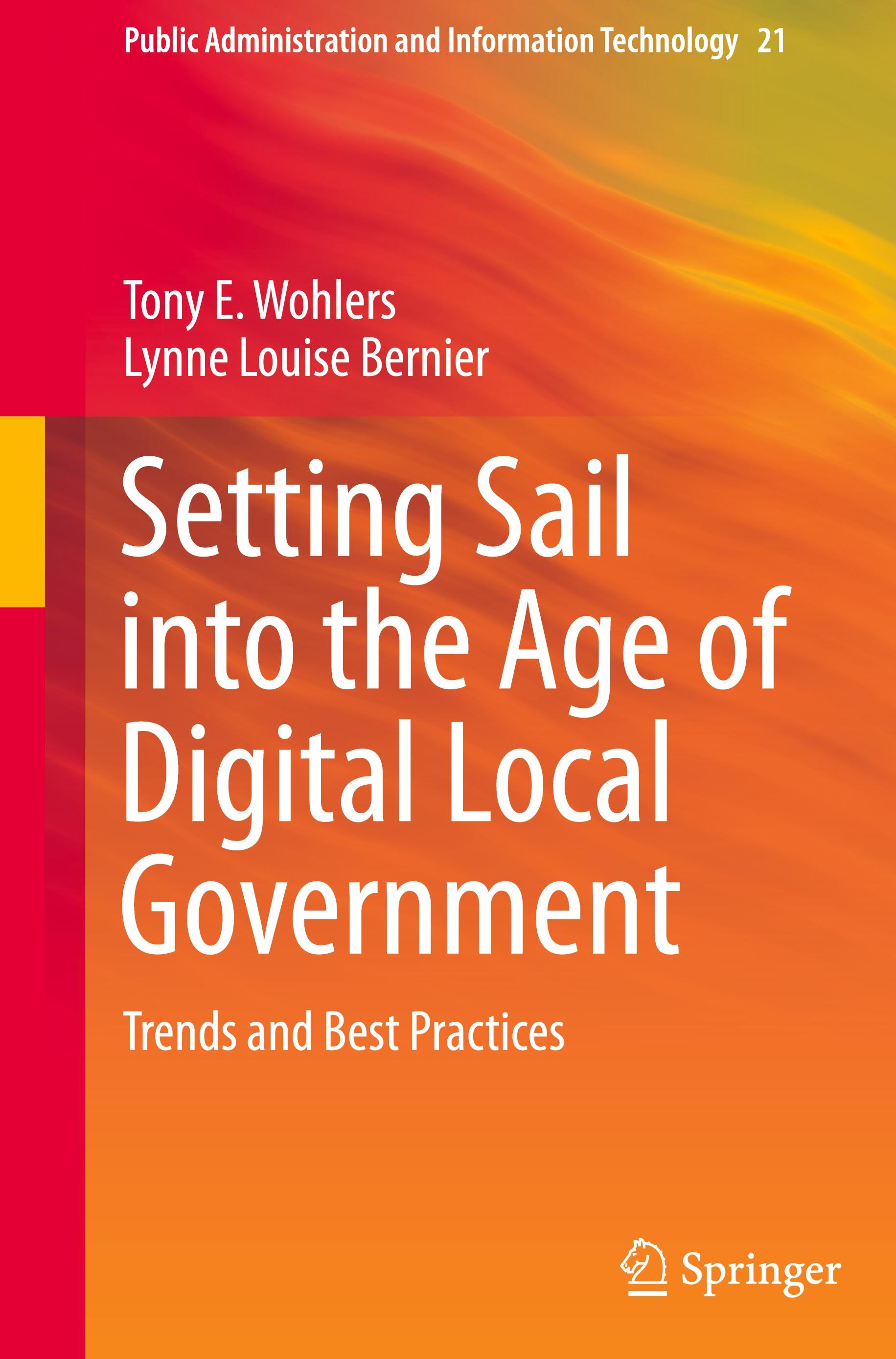 Vorderes Coverbild Setting Sail into the Age of Digital Local Government