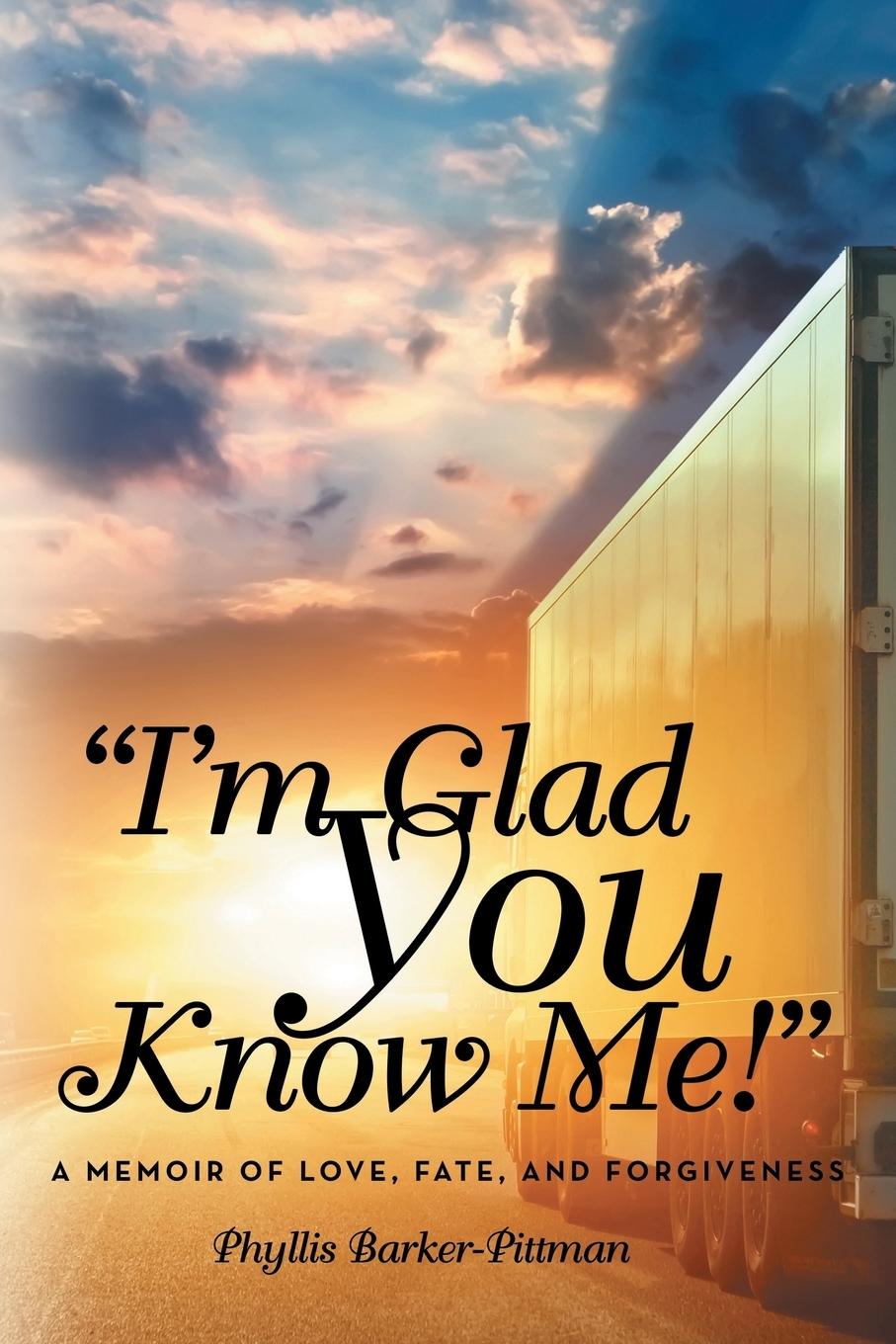 Vorderes Coverbild "I'm Glad You Know Me!"
