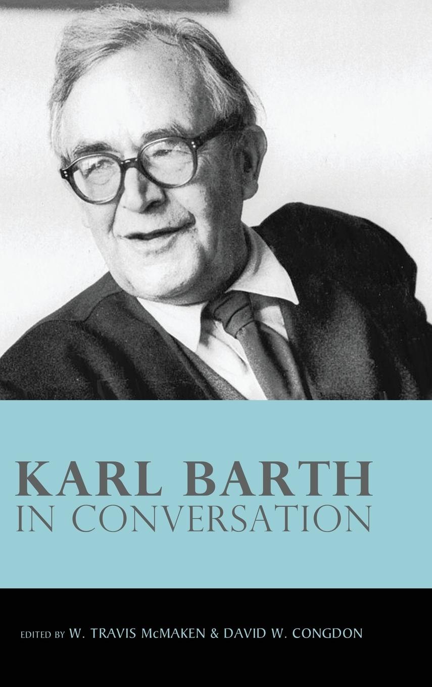 Vorderes Coverbild Karl Barth in Conversation