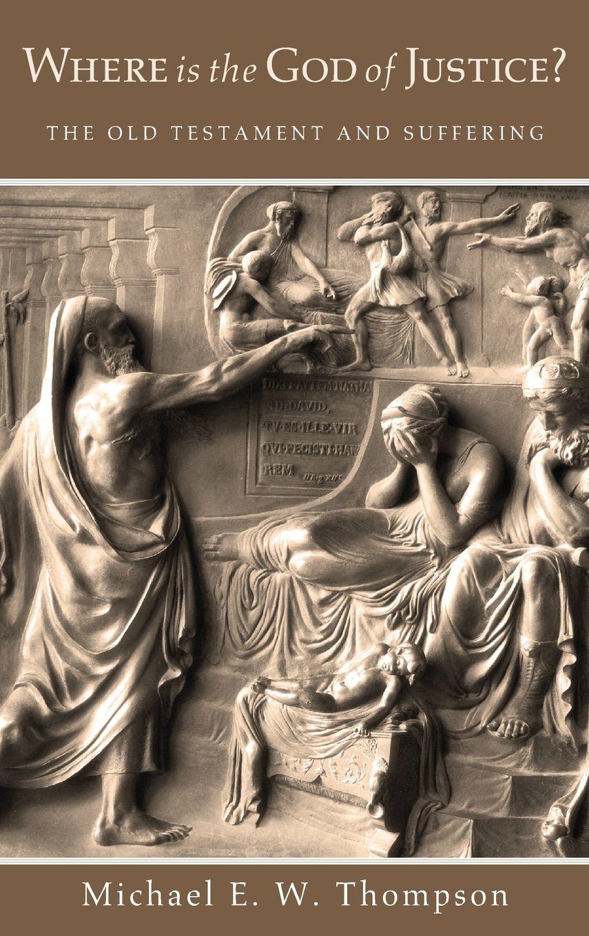 Vorderes Coverbild Where Is the God of Justice?