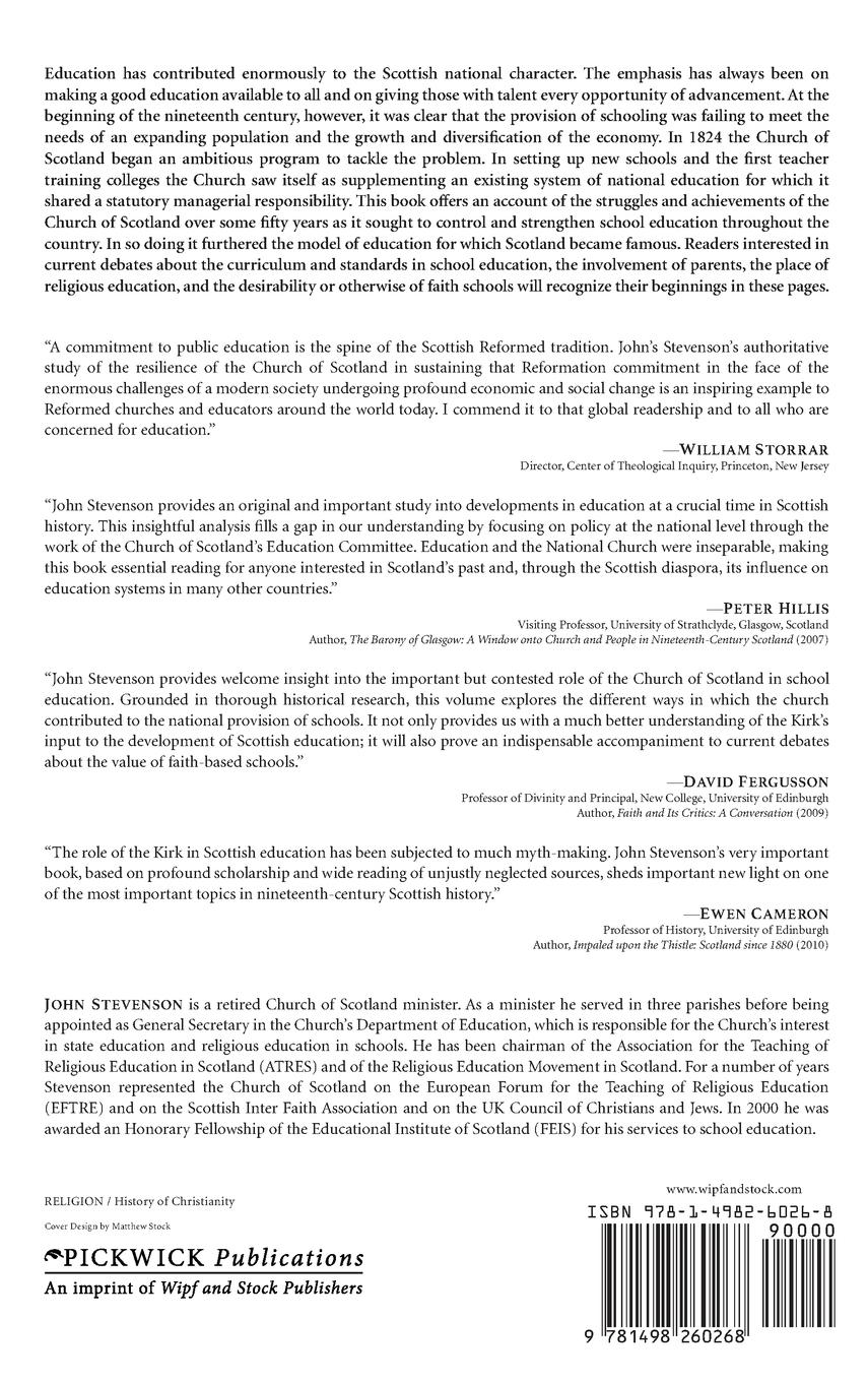 Rückseitencover Fulfilling a Vision