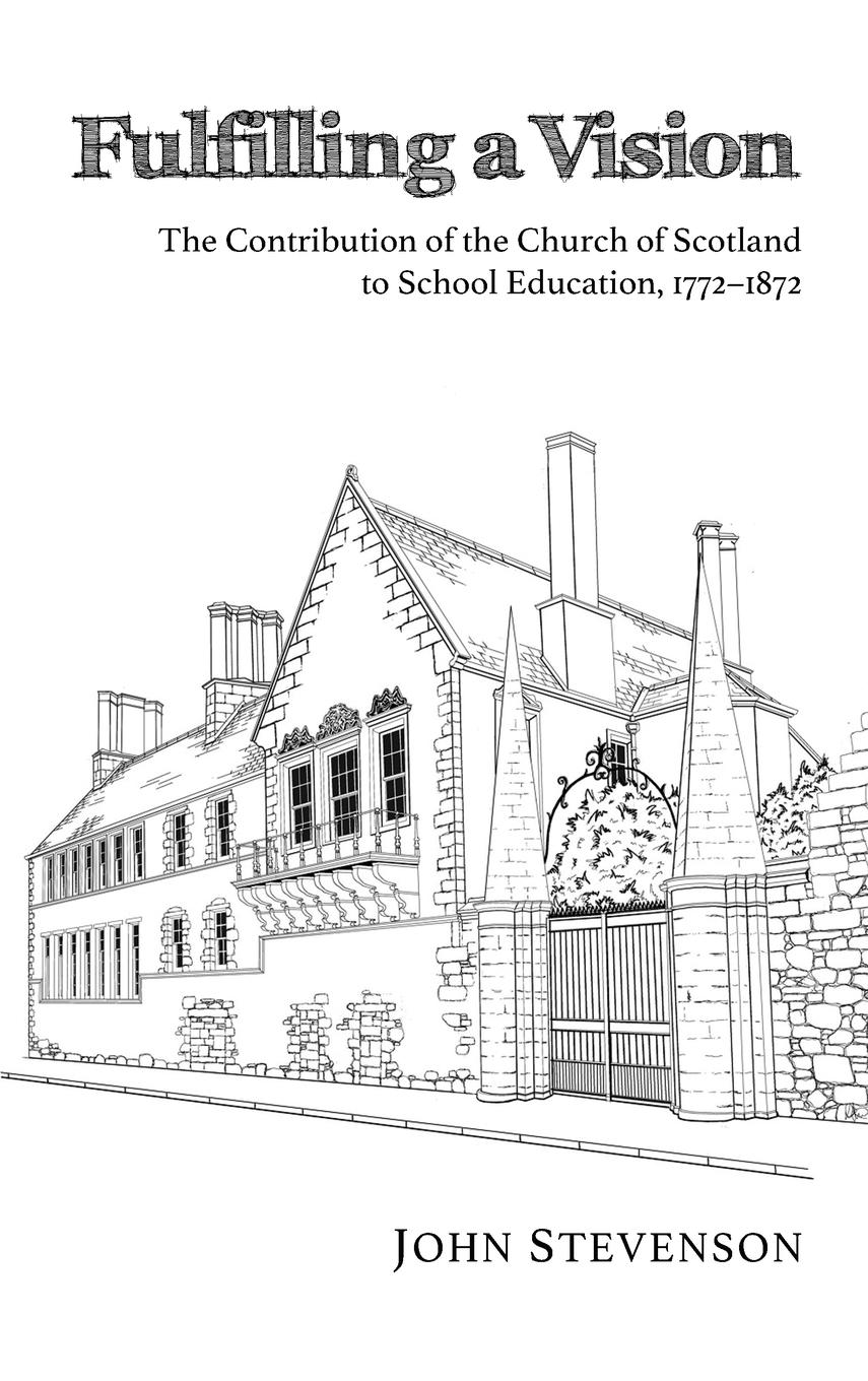 Vorderes Coverbild Fulfilling a Vision