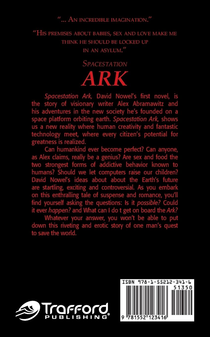 Rückseitencover Spacestation Ark