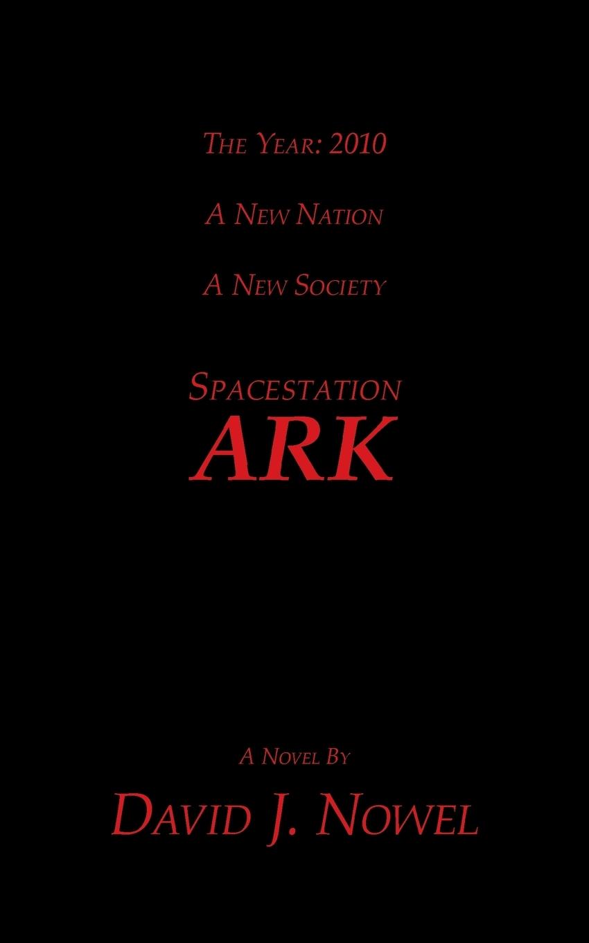 Vorderes Coverbild Spacestation Ark