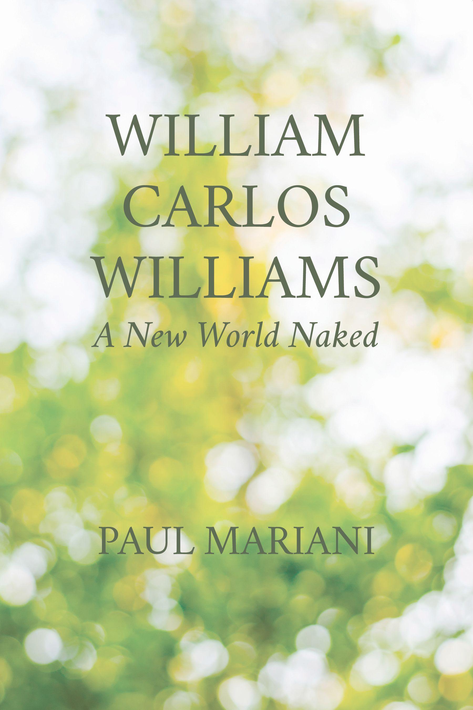 Vorderes Coverbild William Carlos Williams