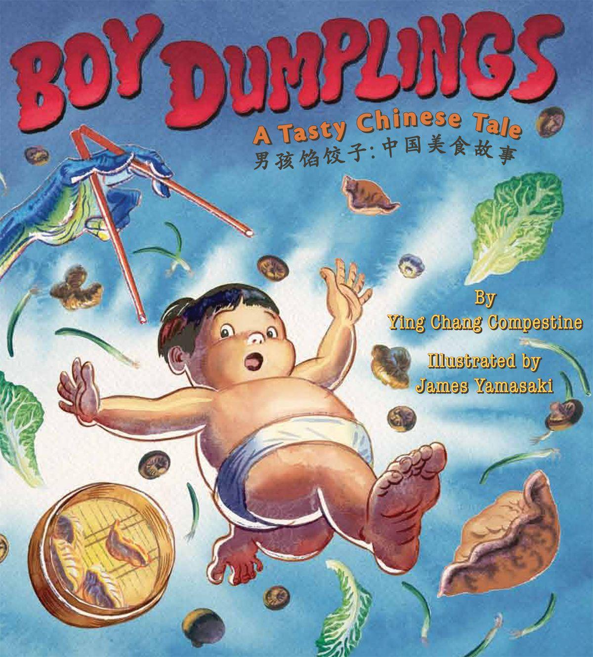 Vorderes Coverbild Boy Dumplings