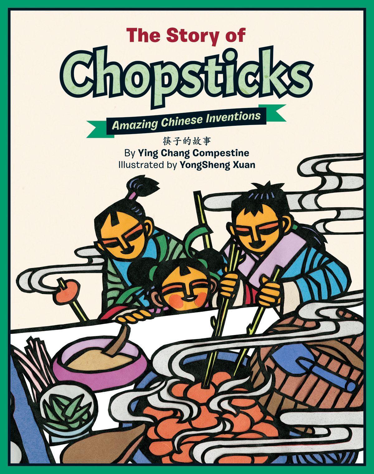Vorderes Coverbild The Story of Chopsticks