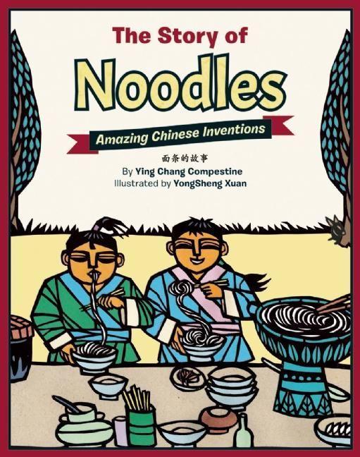 Vorderes Coverbild The Story of Noodles