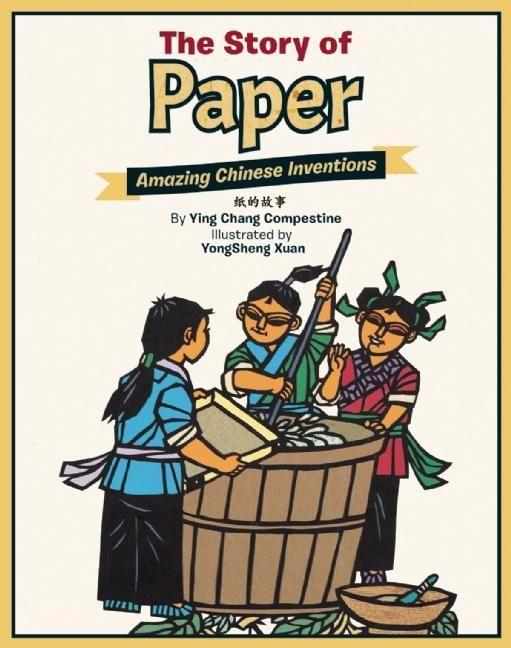 Vorderes Coverbild The Story of Paper