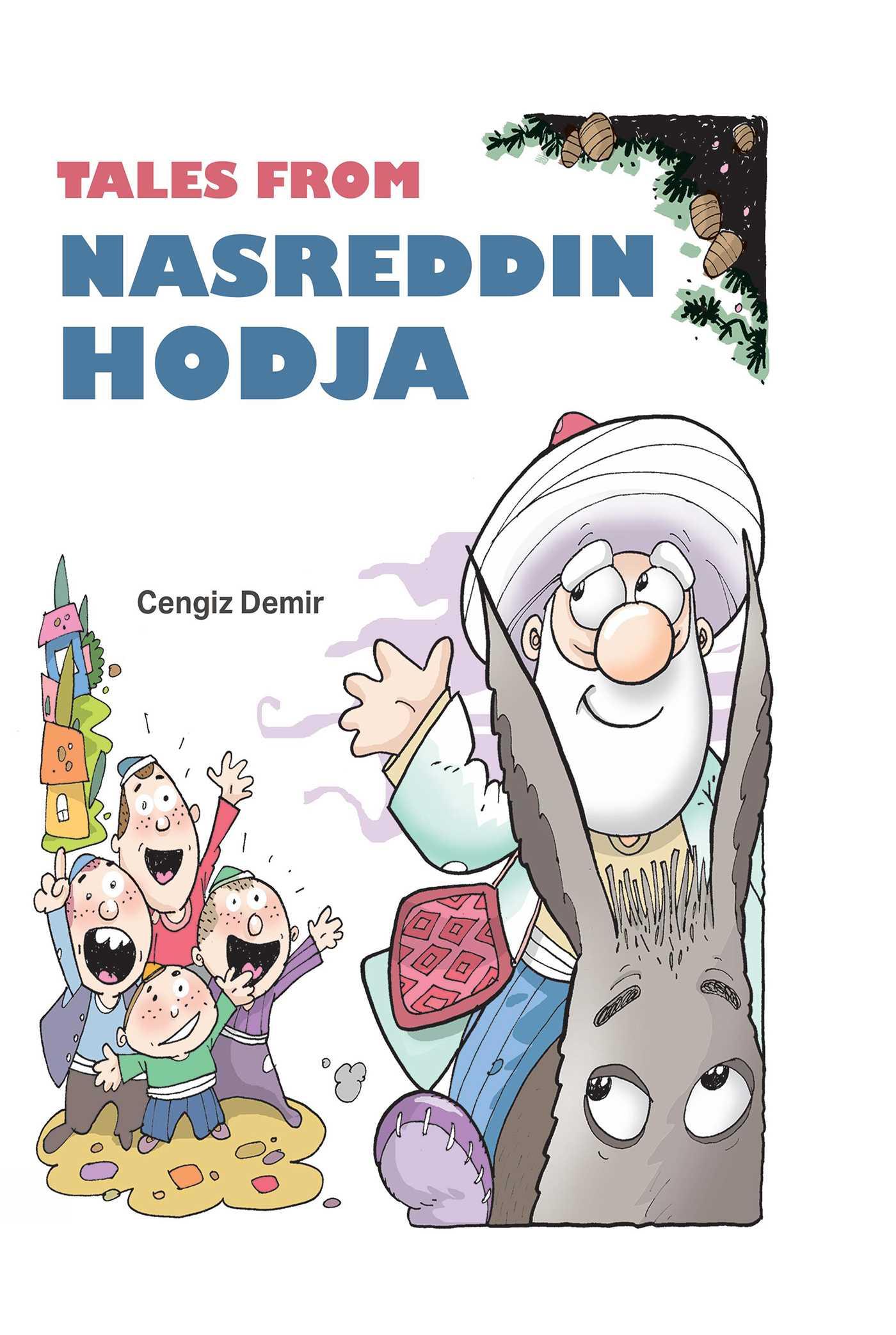 Vorderes Coverbild Tales from Nasreddin Hodja