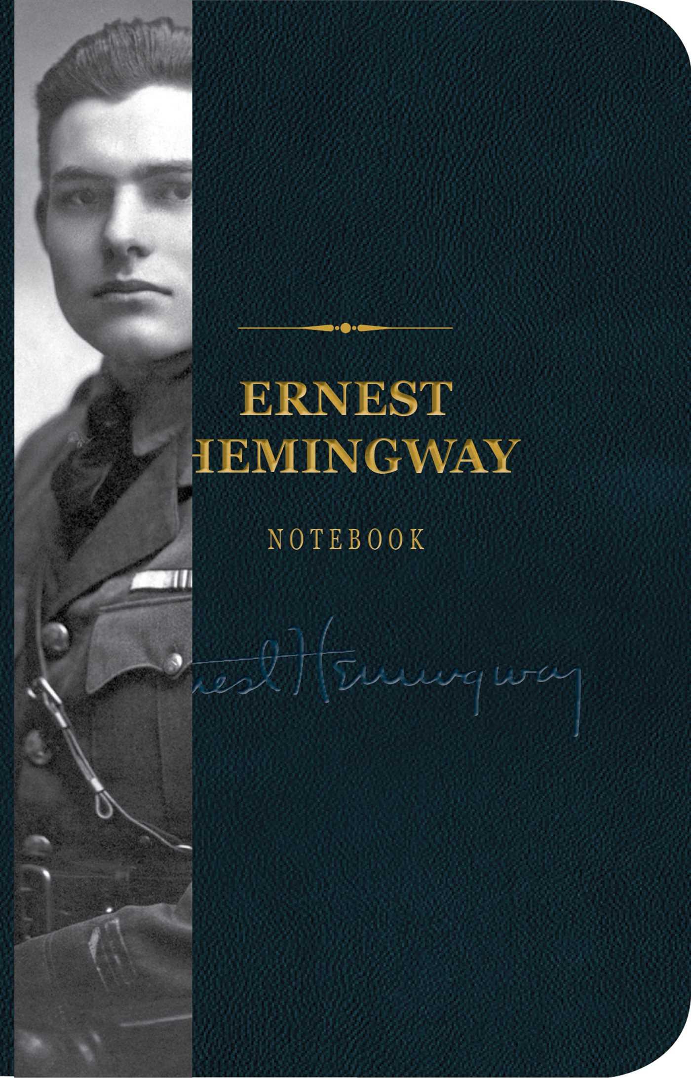 Vorderes Coverbild The Ernest Hemingway Signature Notebook