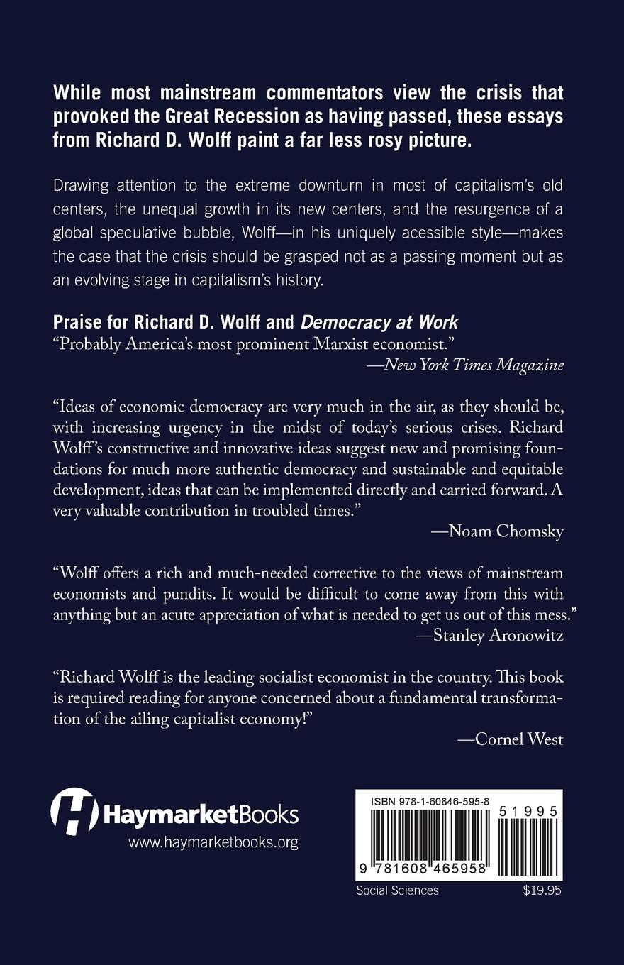 Rückseitencover Capitalism's Crisis Deepens