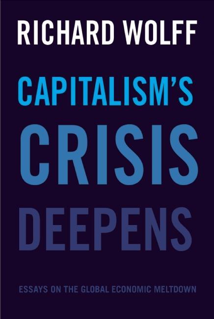 Vorderes Coverbild Capitalism's Crisis Deepens