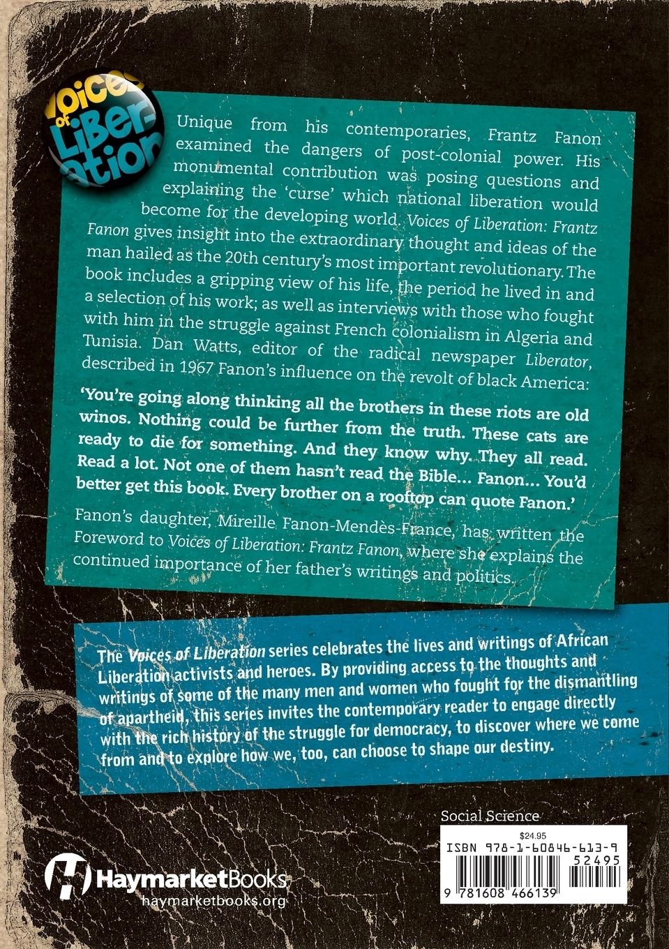 Rückseitencover Voices of Liberation