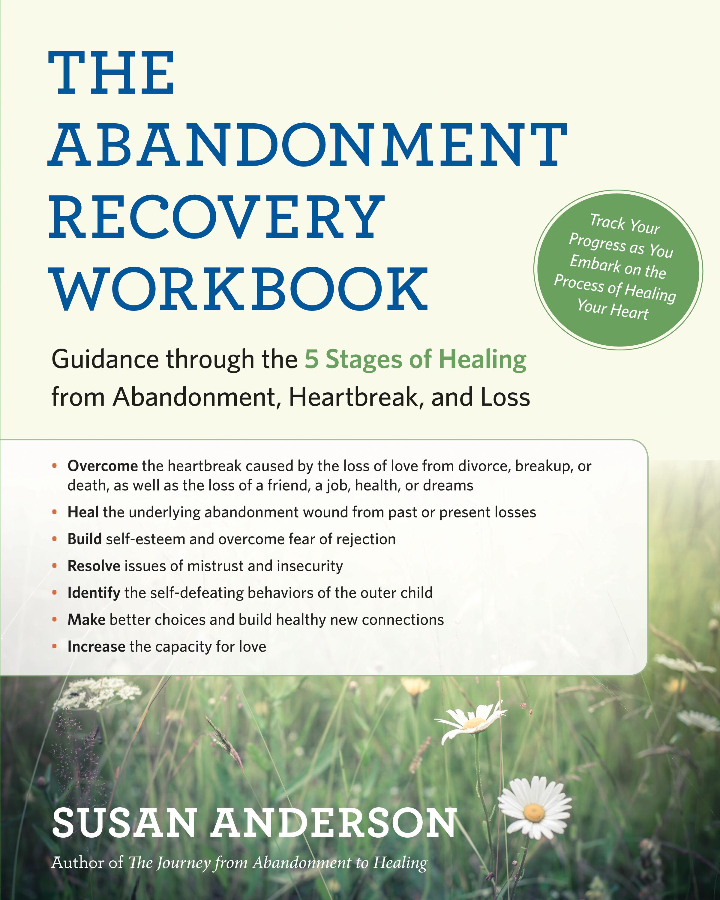 Vorderes Coverbild The Abandonment Recovery Workbook