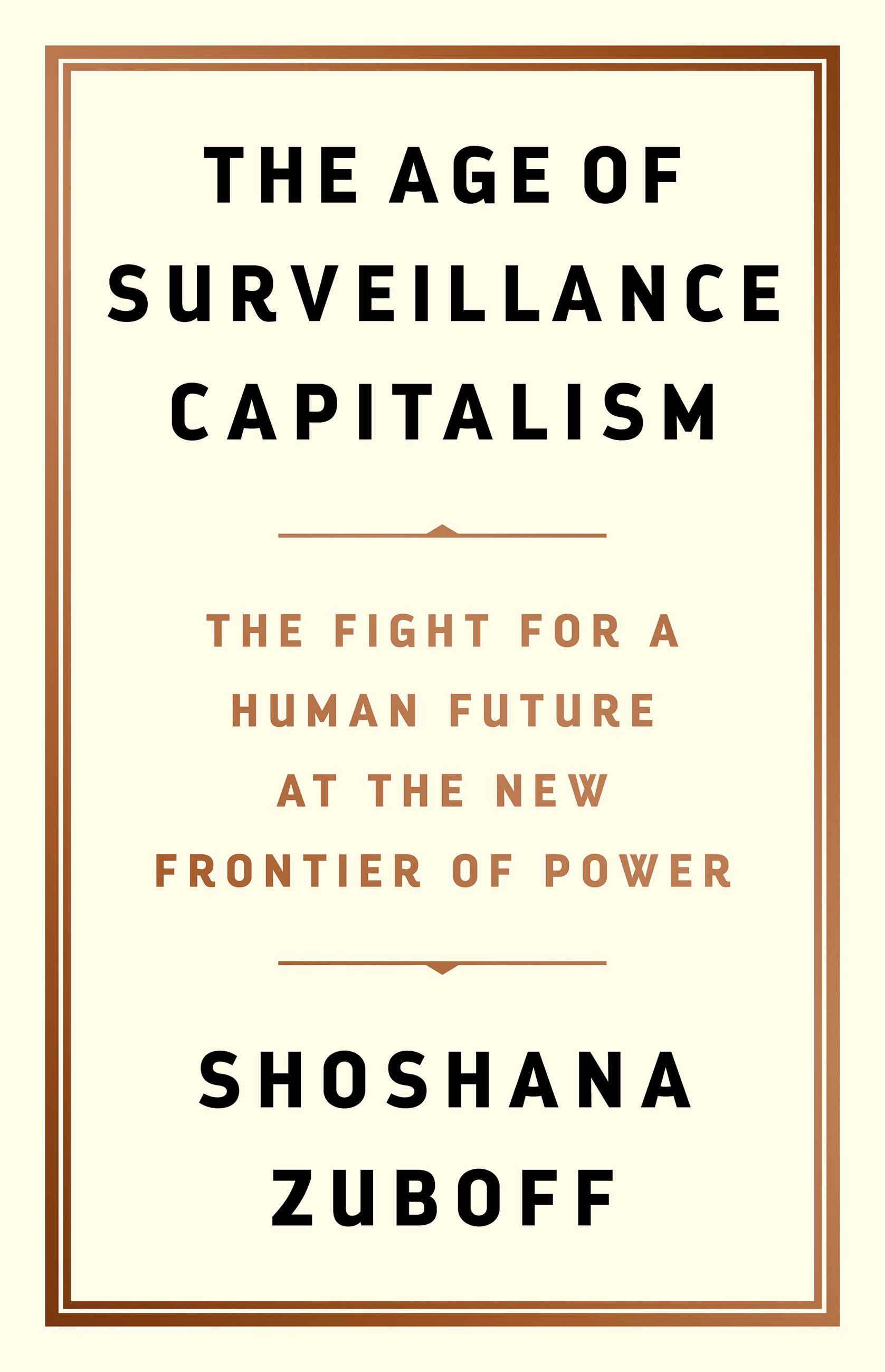 Vorderes Coverbild The Age of Surveillance Capitalism