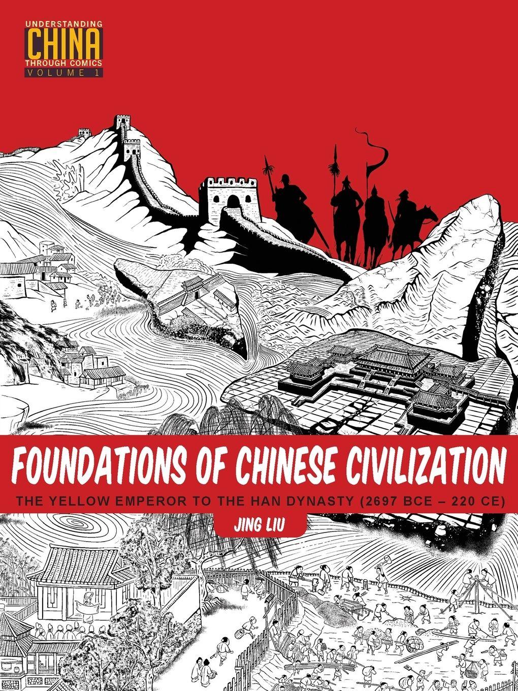Vorderes Coverbild Foundations of Chinese Civilization