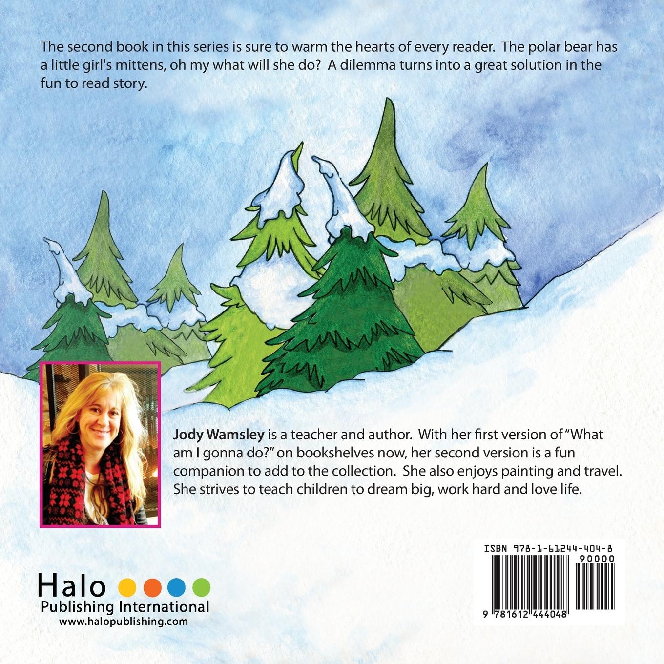 Rückseitencover What am I gonna do? The Tale of the Pesky Polar Bear