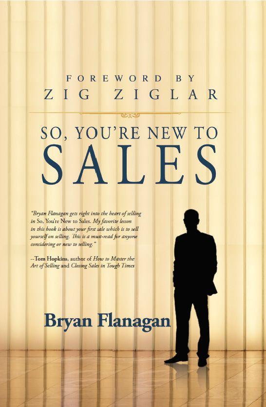Vorderes Coverbild So You're New to Sales