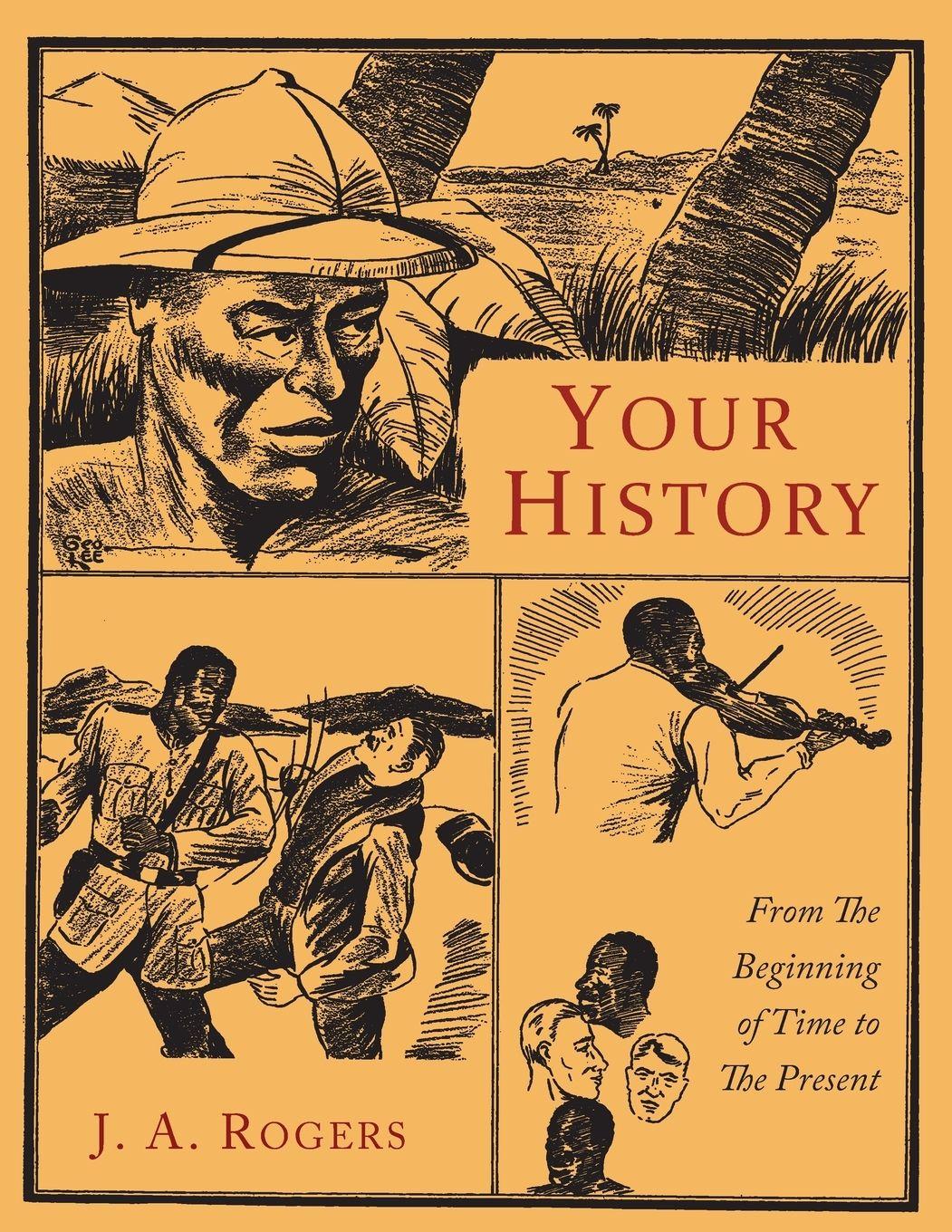 Vorderes Coverbild Your History