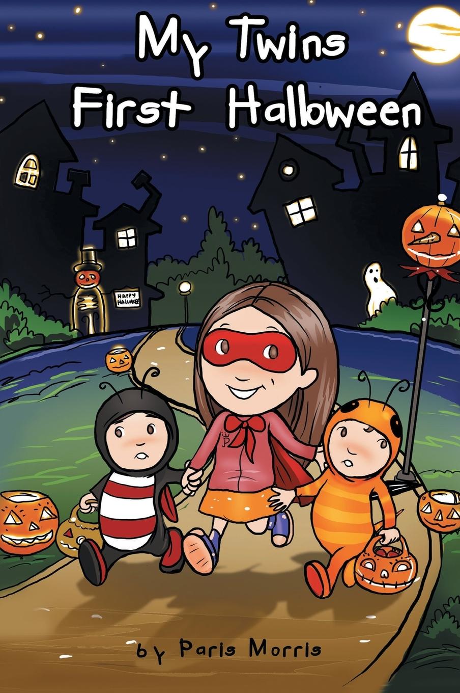 Vorderes Coverbild My Twins' First Halloween
