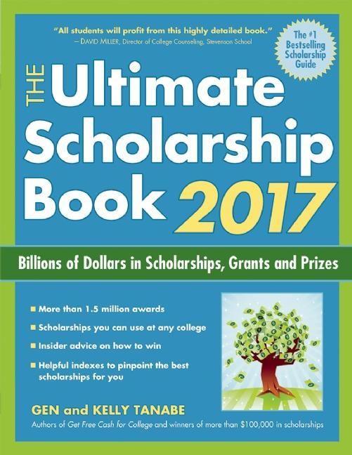 Vorderes Coverbild The Ultimate Scholarship Book