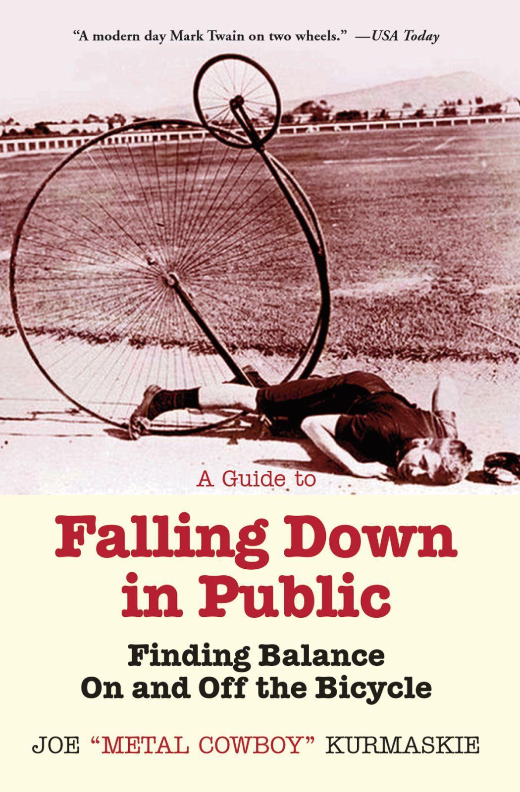 Vorderes Coverbild A Guide to Falling Down in Public