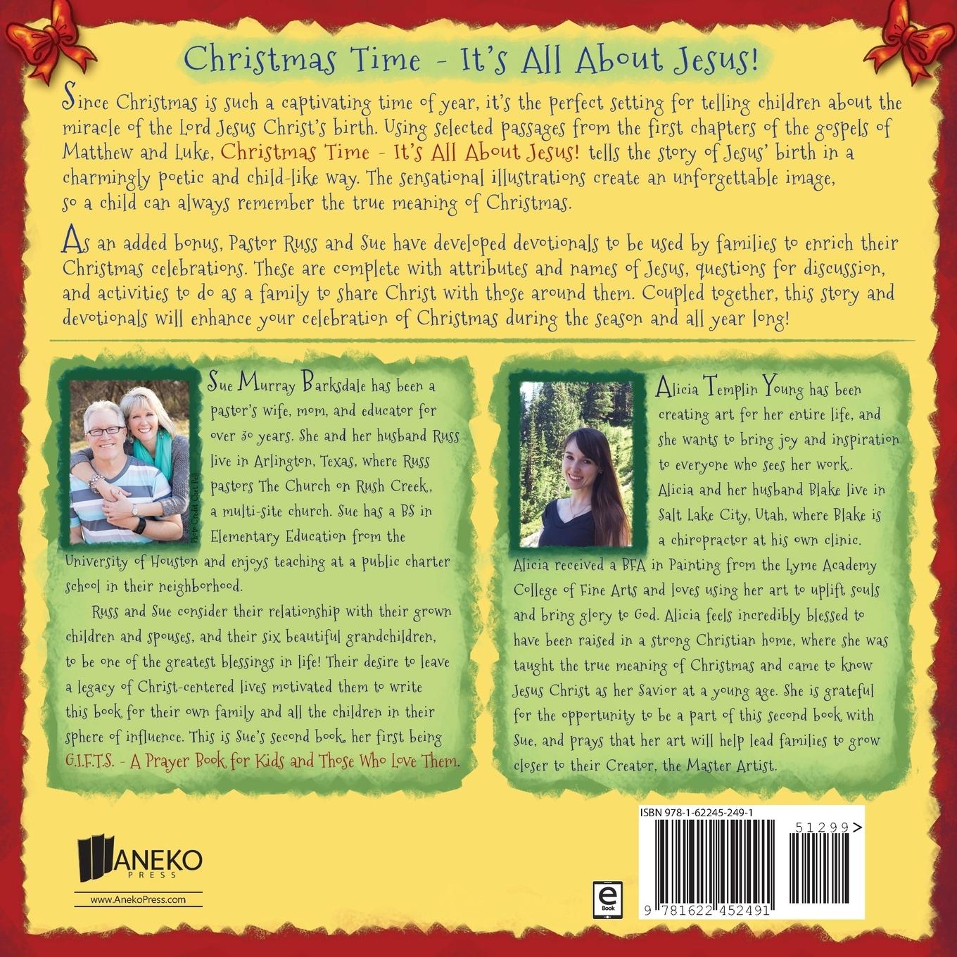 Rückseitencover Christmas Time