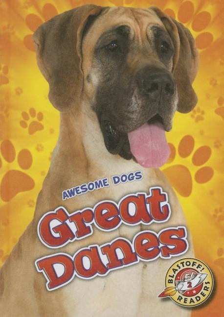 Vorderes Coverbild Great Danes
