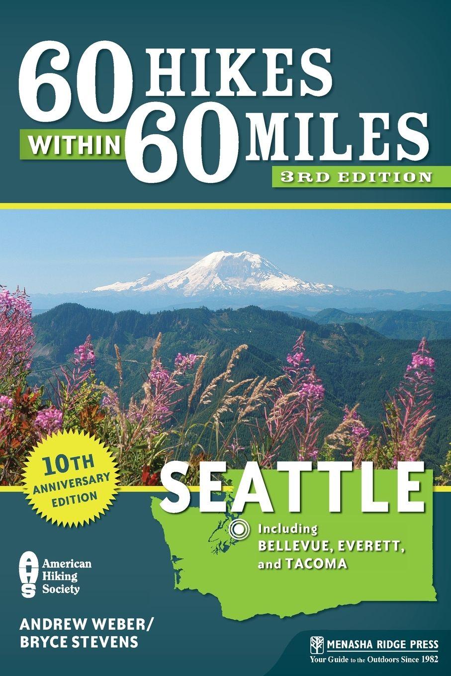 Vorderes Coverbild 60 Hikes Within 60 Miles: Seattle