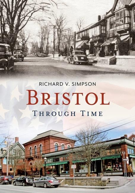 Vorderes Coverbild Bristol Through Time