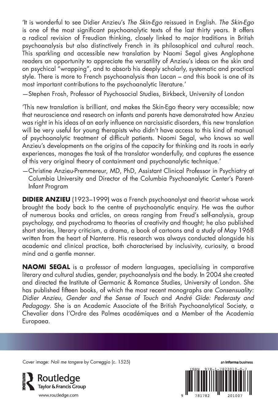 Rückseitencover The Skin-Ego