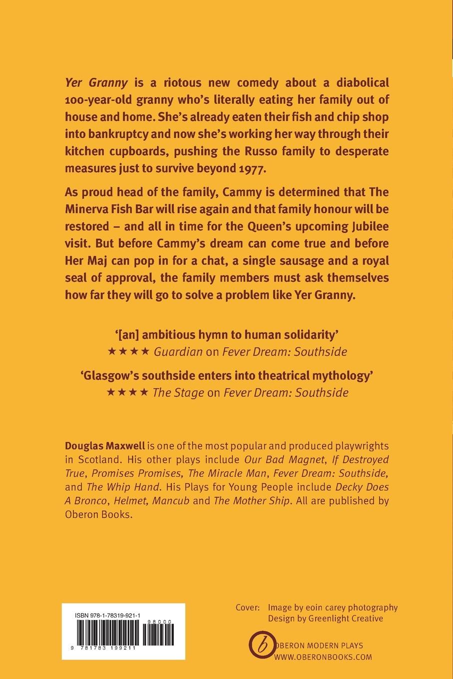 Rückseitencover Yer Granny