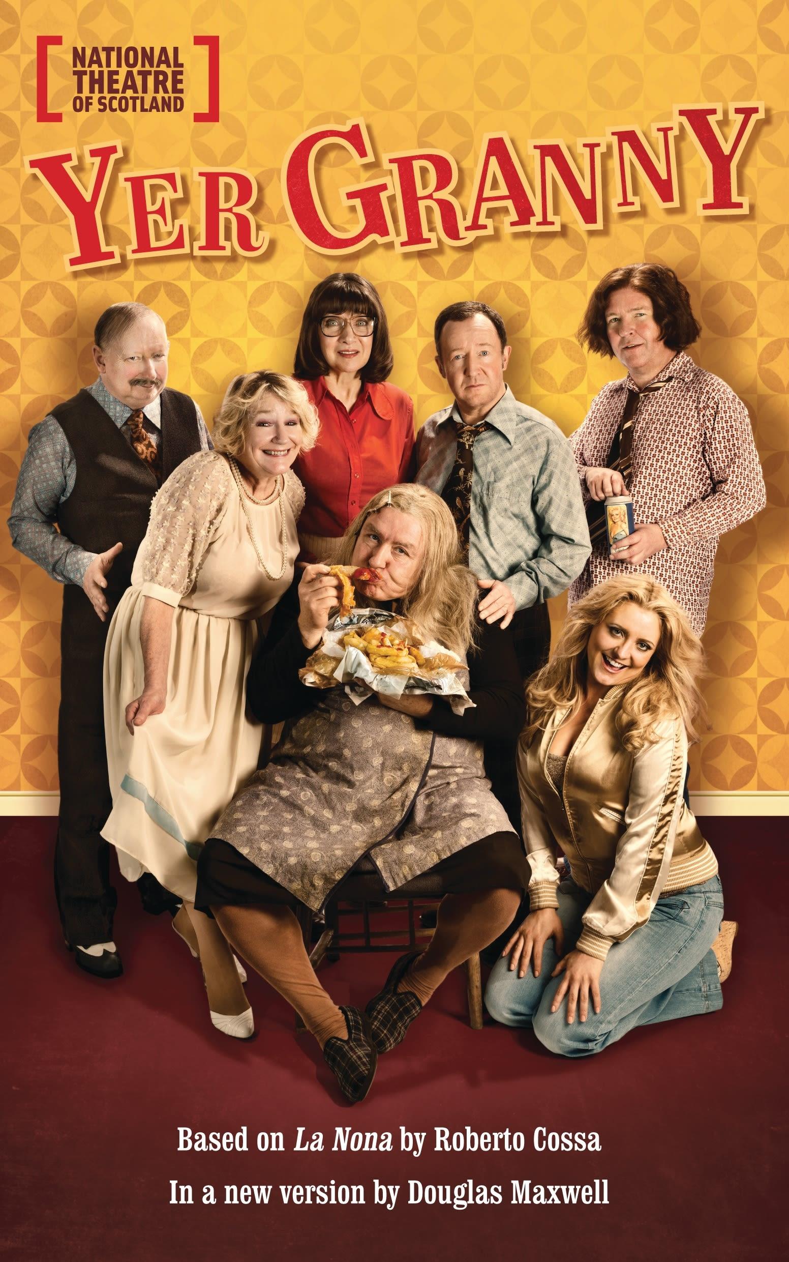 Vorderes Coverbild Yer Granny