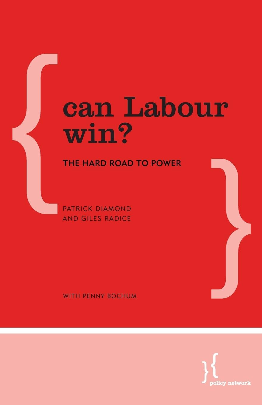 Vorderes Coverbild Can Labour Win?