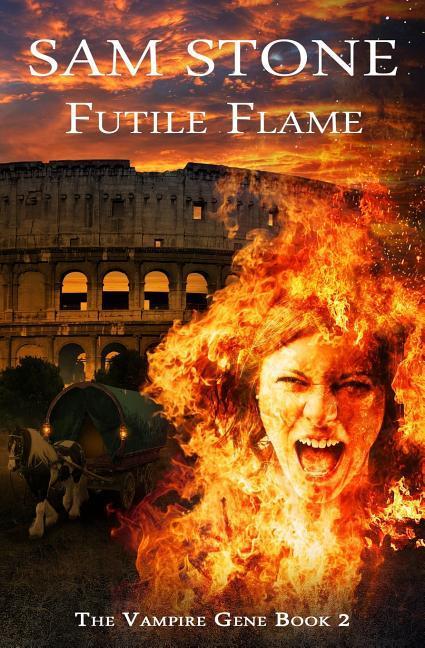 Vorderes Coverbild Futile Flame