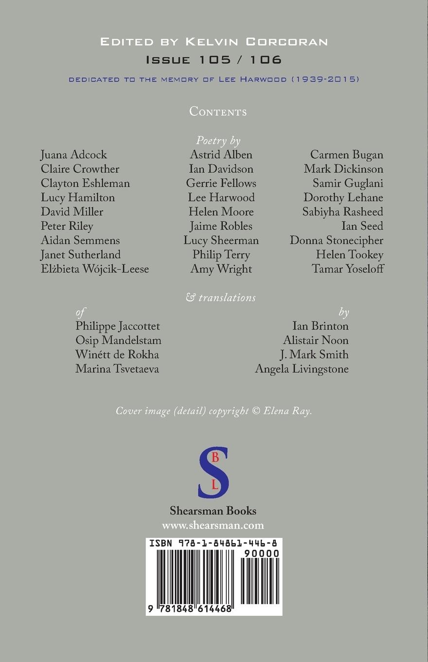 Rückseitencover Shearsman 105 & 106